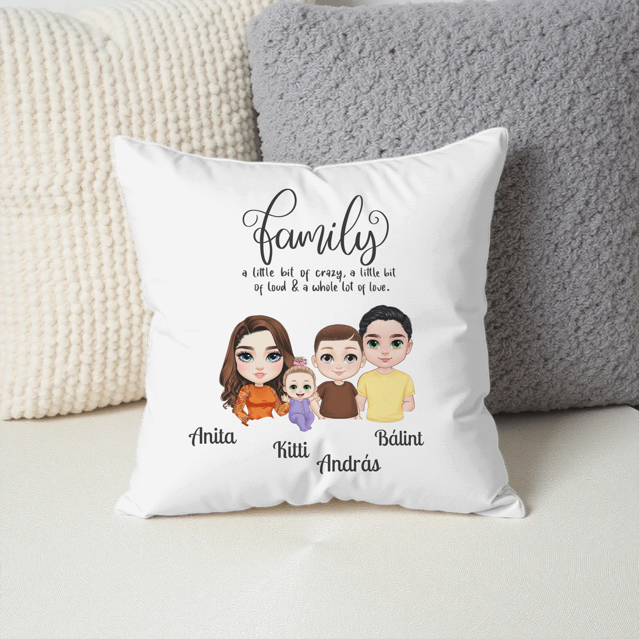 Pillow - Square - all color 4